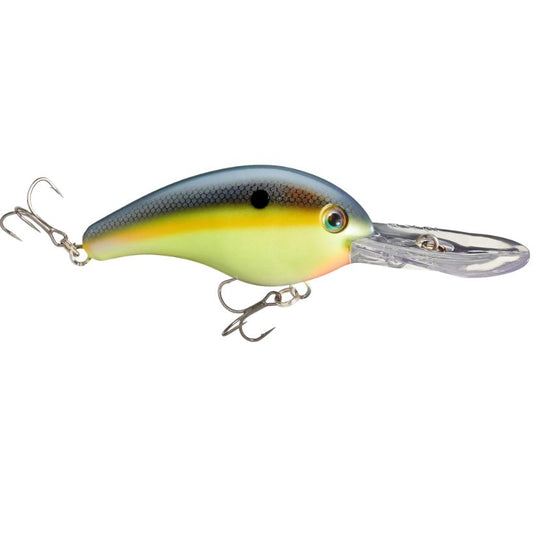 Strike King 10XD Elite Crankbaits - Chartreuse Sexy Shad 2.0