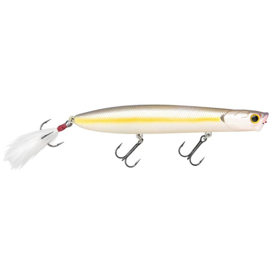 Lucky Craft Gunfish 117 4.5 inch topwater walking popper fishing lure - Chartreuse Shad