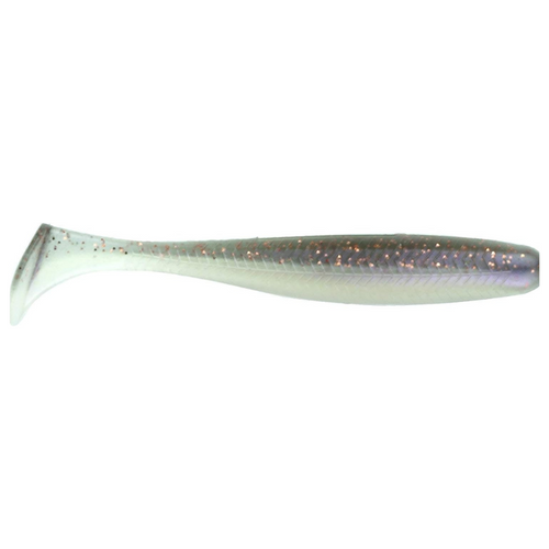 6th Sense Divine Swimbaits with paddle tail and baitfish profile for natural swimming action in freshwater. Clearwater Rose