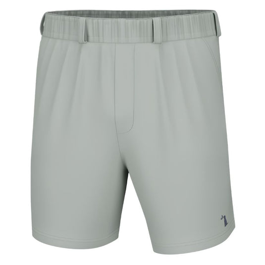 Local Boy Outfitters Volley Shorts men's quick-dry performance shorts with 6-inch inseam - Cool Grey
