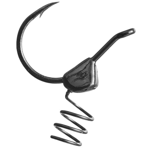 Core Tackle Weedless Wacky Shot Hook - Black