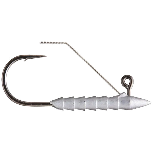 Core Tackle Weedless Hover Rig Jig Heads - Unpainted
