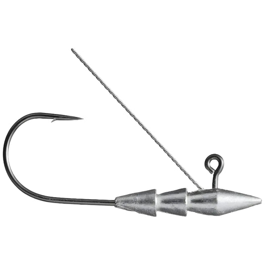 Core Tackle Weedless Hover Rig Jig Heads - Unpainted