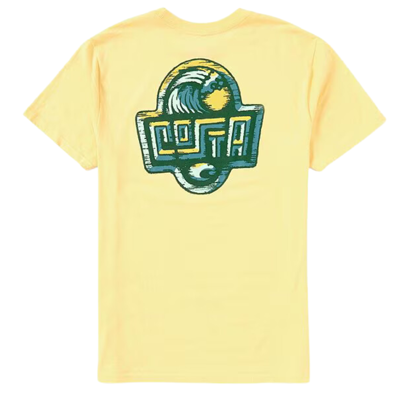 Costa Oahu T-Shirt - Butter