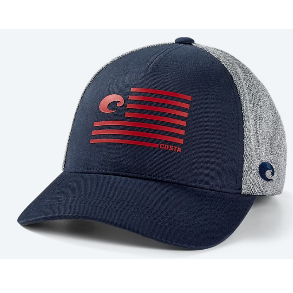 Costa Pride Trucker Hat - Navy Heather