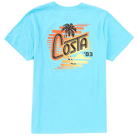 Costa Rad Palm Graphic T-Shirt