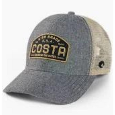 Costa Regular Trucker High Grade Hat - Gray