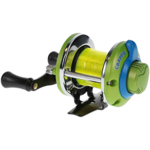 Crappie Thunder Jigging and Trolling Reel