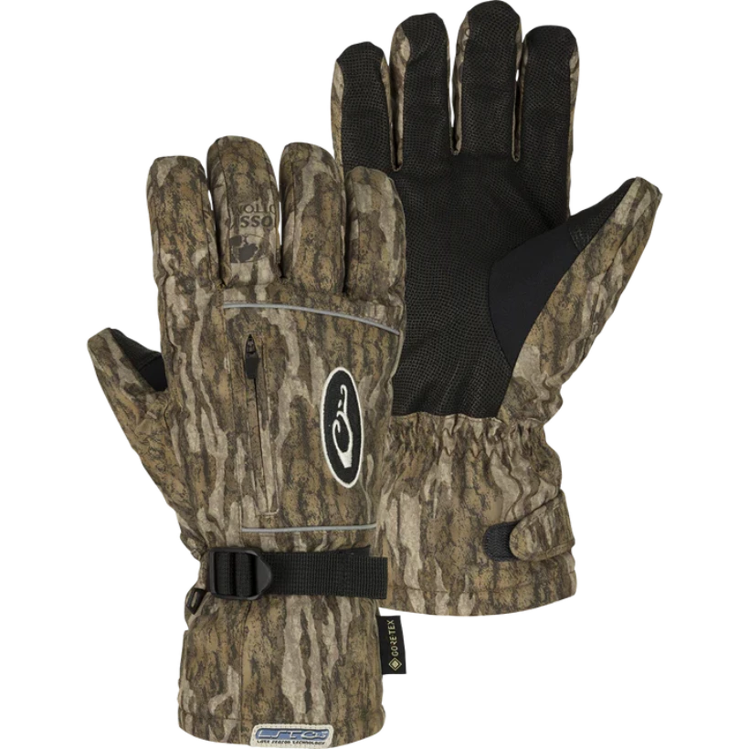 Drake Waterfowl LST Refuge HS GORE-TEX Gloves - Mossy Oak Bottomland