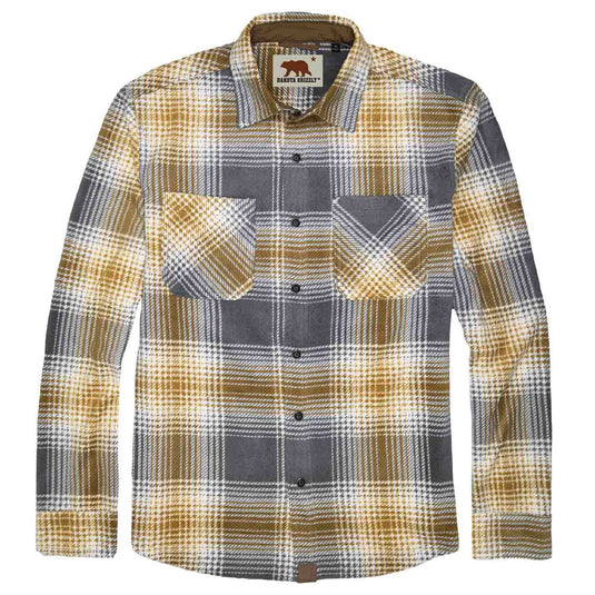 Dakota Grizzly Canyon Creek Blanket Plaid Flannel Shirt