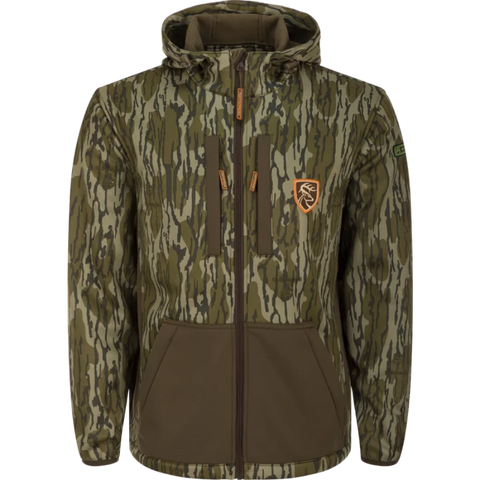 Drake Non-Typical Endurance Jackets With Hood - Mossy Oak Bottomland