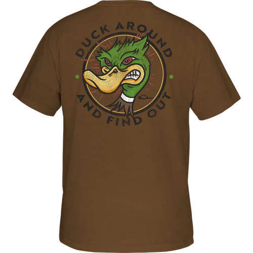 Drake Waterfowl Duck Around T-Shirt