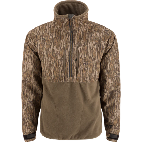Drake Waterfowl MST Command XT Eqwader Half Zip Jacket
