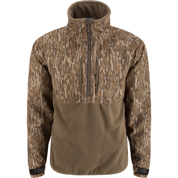 Load image into Gallery viewer, Drake Waterfowl MST Command XT Eqwader Half Zip Jacket
