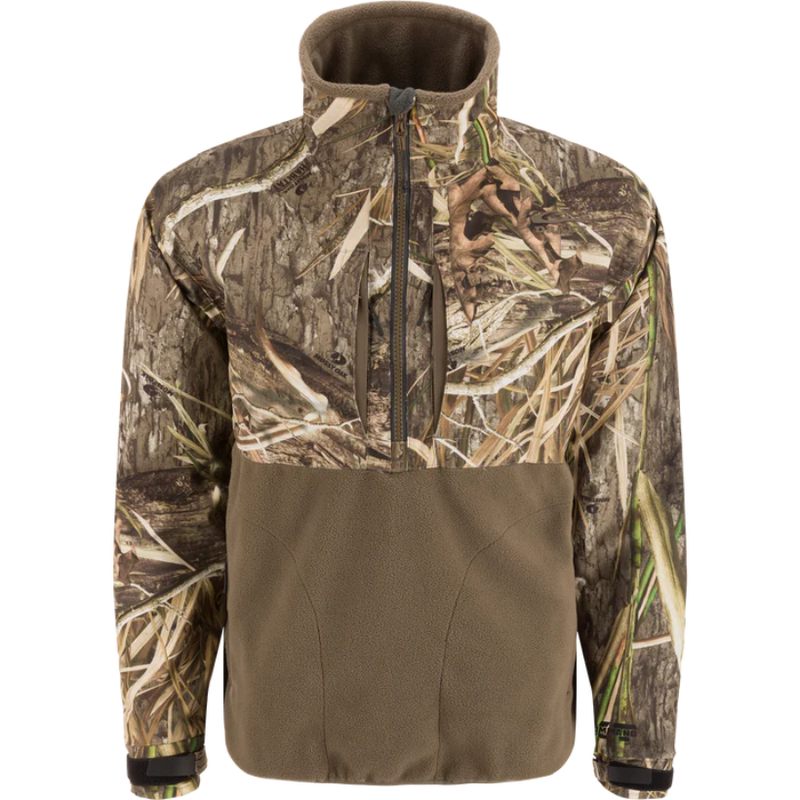 Load image into Gallery viewer, Drake Waterfowl MST Command XT Eqwader Half Zip Jacket - Habitat
