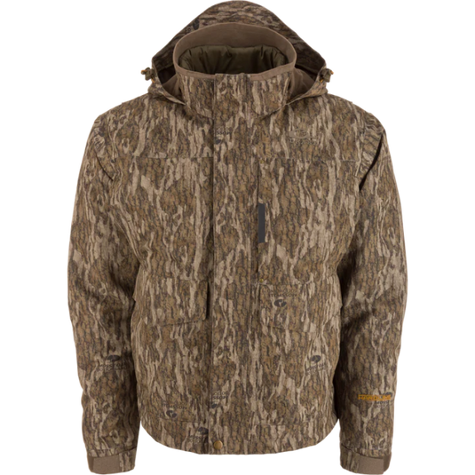 Drake Waterfowl LST Hardline 3-in-1 Jacket - Bottomland