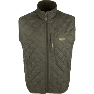 Drake Delta Quilted Fleece Lined Vest
