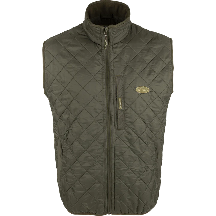 Load image into Gallery viewer, Drake Delta Quilted Fleece Lined Vest
