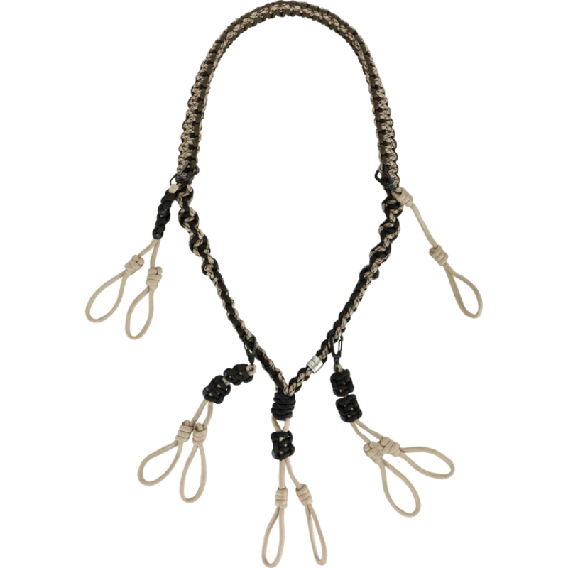 Load image into Gallery viewer, Drake Caller&#39;s Lanyard - Tan and Green
