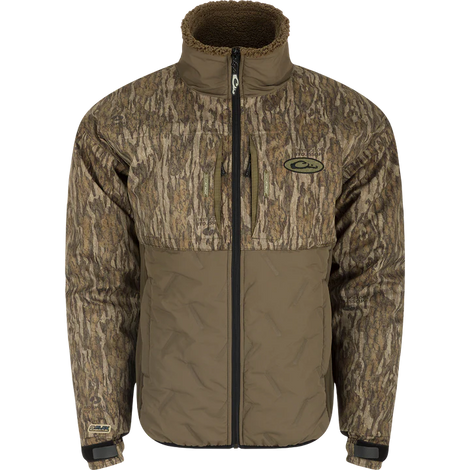 Drake Waterfowl LST Guardian Flex Double Down Eqwader Full Zip