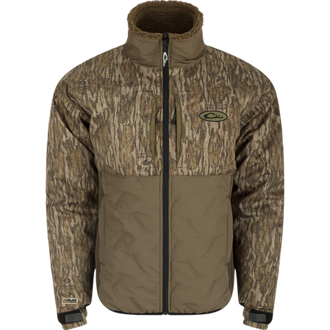 Drake Waterfowl LST Guardian Flex Double Down Eqwader Full Zip