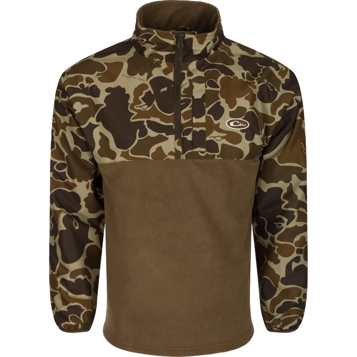 Load image into Gallery viewer, Drake MST Quarter Zip Refuge Eqwader
