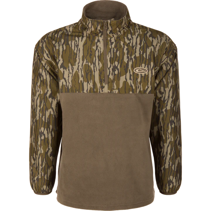 Load image into Gallery viewer, Drake MST Quarter Zip Refuge Eqwader
