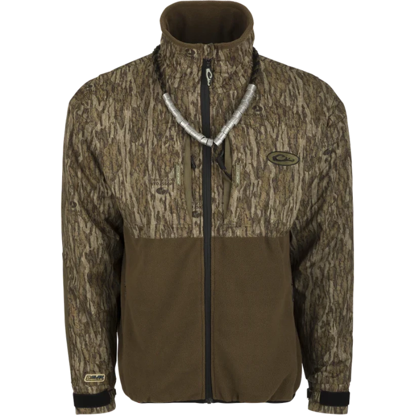 Drake Waterfowl MST Guardian Eqwader Flex Fleece Full Zip Jacket