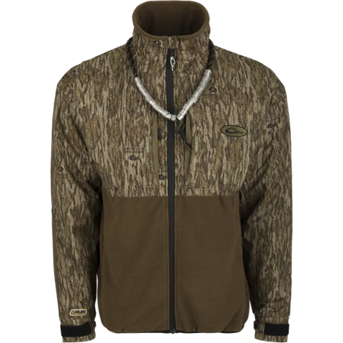 Drake Waterfowl MST Guardian Eqwader Flex Fleece Full Zip Jacket