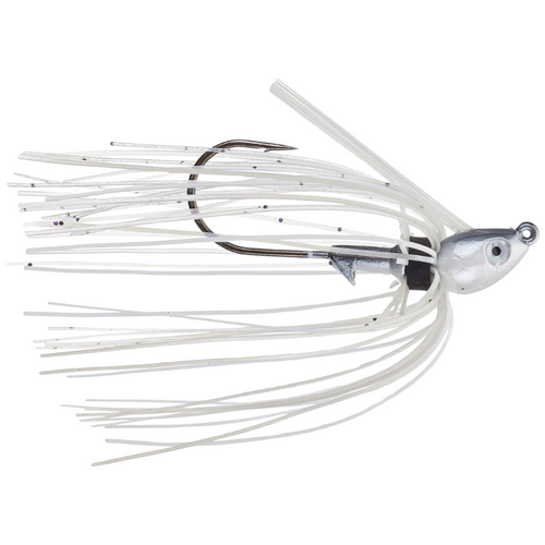Dirty Jigs Finesse Swim Jig - Albino