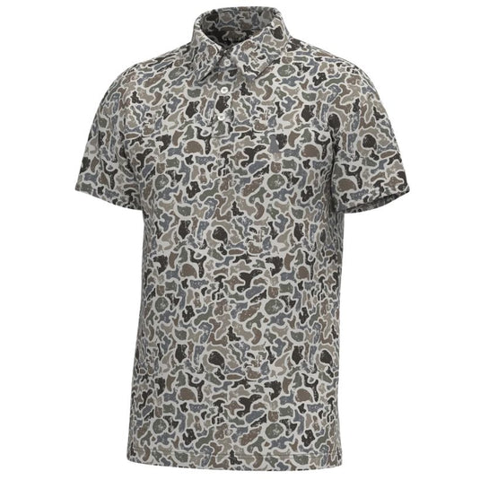 Local Boy Dirty Myrtle Polo - Distressed LCF