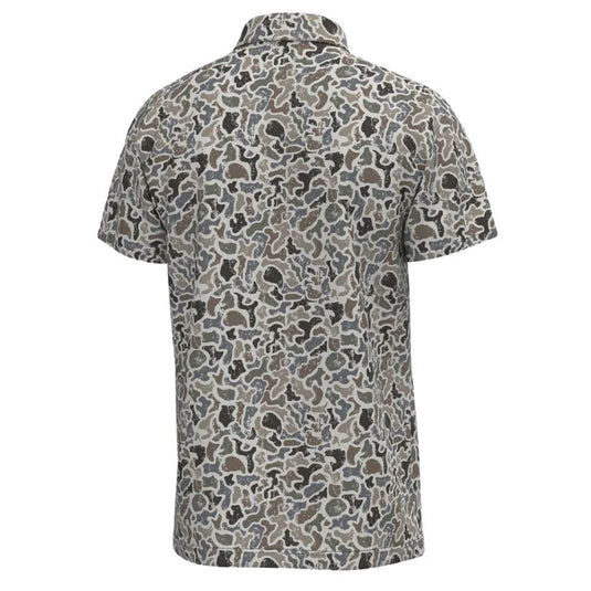 Local Boy Dirty Myrtle Polo - Distressed LCF - Back View