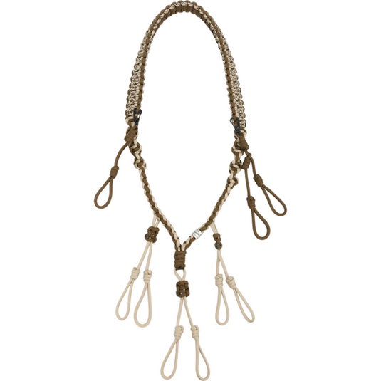 Drake Callers Lanyard - Tan and Brown