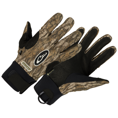 Drake MST Refuge HS GORE-TEX Gloves - Mossy Oak Bottomland