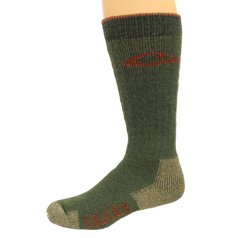 Drake Men’s Merino Wool Blend Boot Socks | Southern Reel Outfitters