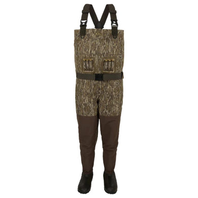 Drake 1600 Insulated Guardian Elite Vanguard Breathable Waders - Mossy Oak Bottomland