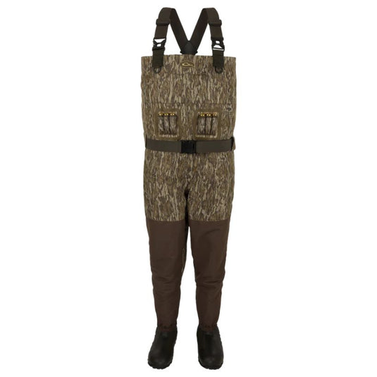 Drake 1600 Insulated Guardian Elite Vanguard Breathable Waders - Mossy Oak Bottomland