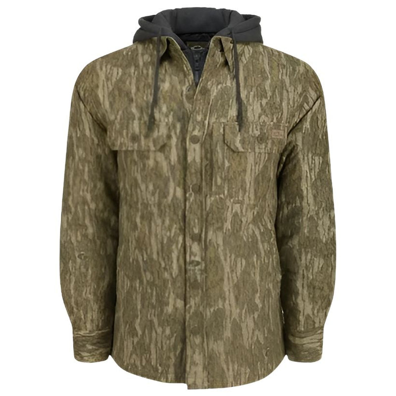 Load image into Gallery viewer, Drake The Campfire Flannel Hoodie

