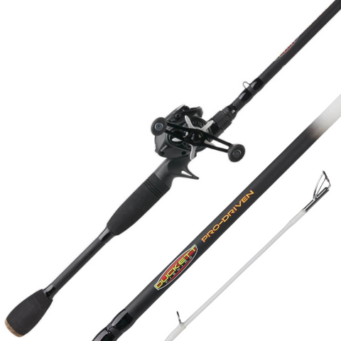 Duckett Fishing Pro-Driven Combo Rod and Reel