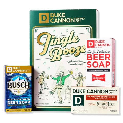 Duke Cannon Gift Set - The Beard That Stole Christmas