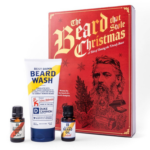 Duke Cannon Gift Set - The Beard That Stole Christmas