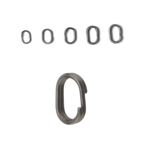 Eagle Claw Lazer Sharp Oval Split Rings