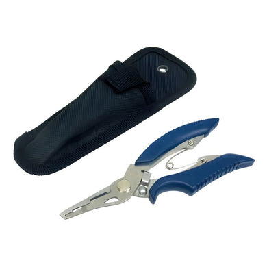 Eagle Claw Lazer Split Ring Pliers - Braid Cutters