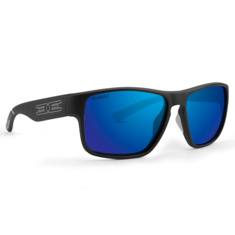 Epoch Charlie Sunglasses - Black Frames with Green Lens