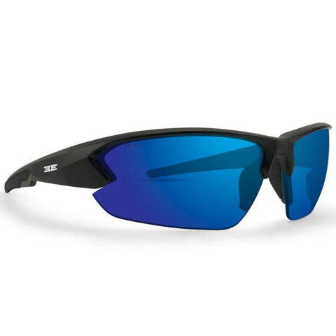 Epoch Eyewear Midway Sunglasses -Black Frames with Smoke Lens