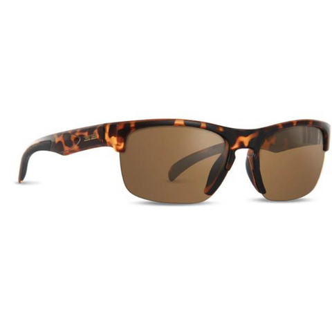 Epoch Eyewear Victor Sunglasses - Black Frames with Smoke Lens