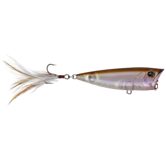 Evergreen OB Poppers Topwater Baits - Flash Wakasagi