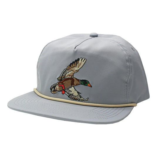 Local Boy Outfitters Low Profile Rope Hat with rope accent and adjustable back closure