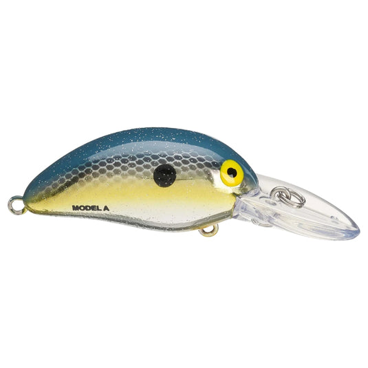 Bomber Next Gen Model 5A squarebill crankbait shallow diving bass fishing lure