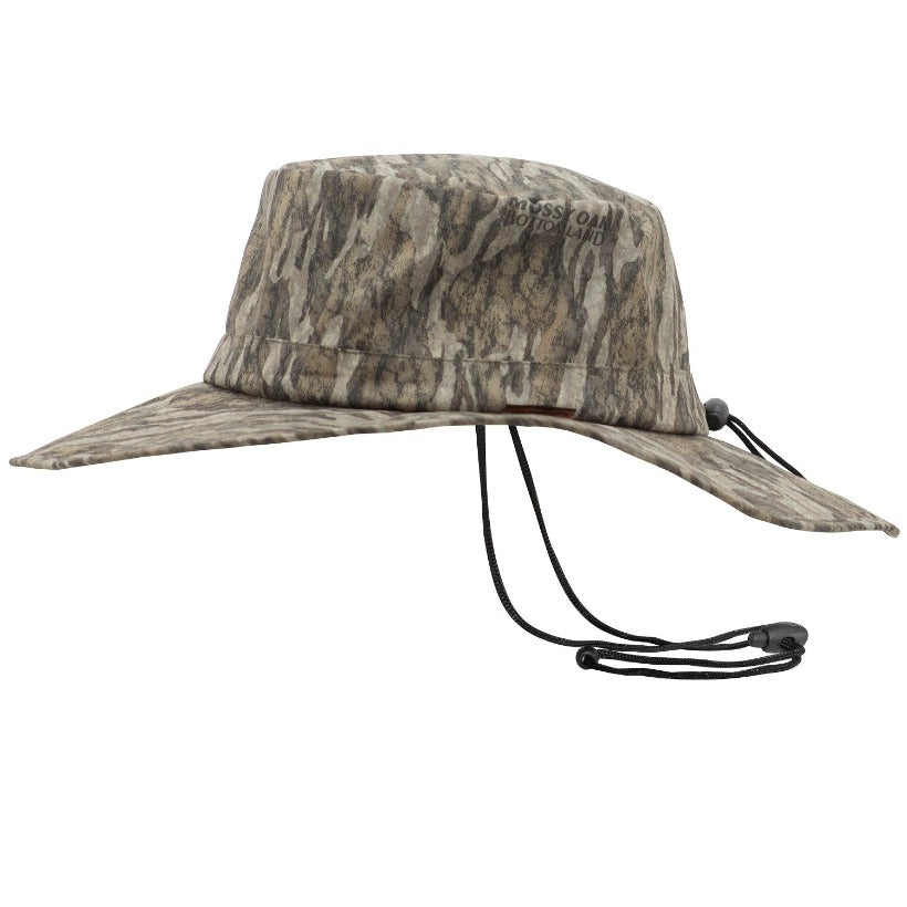 Frogg Toggs Pilot ll Waterproof Boonie Hat - Mossy Oak Bottomland